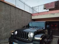 usata Jeep Wrangler jl Sahara