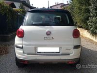 Usata Fiat 500L Cross 120 CV (88 kW) 2018 Bianco Monovolume
