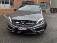Usata Mercedes A200 Edition 136 CV (100 kW) 2015 Grigio Utilitaria