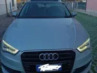 Usata Audi A3 Ambiente 105 CV (77 kW) 2013 Grigio Berlina