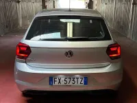Usata VW Polo Comfortline 65 CV (47 kW) 2019 Argento Utilitaria