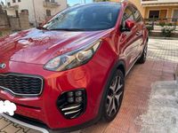 Usata Kia Sportage GT-Line 141 CV (103 kW) 2017 Rosso SUV