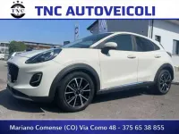 Usata Ford Puma Titanium S 125 CV (91 kW) 2021 Beige SUV