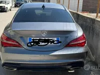 Usata Mercedes CLA180 122 CV (89 kW) 2022 Grigio Coupé