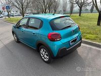 Usata Citroën C3 83 CV (61 kW) 2021 Blu Utilitaria