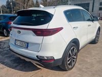 Usata Kia Sportage GT-Line 135 CV (99 kW) 2018 Bianco SUV