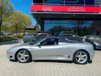 Usata Ferrari 360 400 CV (294 kW) 2003 Argento Cabrio