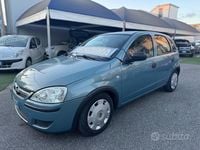 Usata Opel Corsa Enjoy 60 CV (44 kW) 2006 Blu Berlina