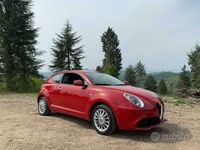 usata Alfa Romeo MiTo Benz/GPL rossa 78 cv