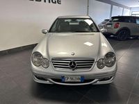 Usata Mercedes C220 150 CV (110 kW) 2005 Argento Coupé