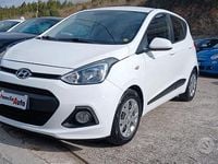 Usata Hyundai i10 Edition 67 CV (49 kW) 2016 Bianco Utilitaria