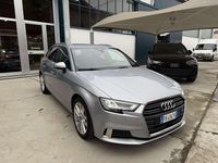 Usata Audi A3 Sport 150 CV (110 kW) 2016 Argento Berlina