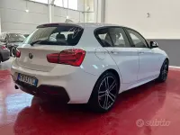 Usata BMW 116 M Sport 109 CV (80 kW) 2018 Bianco Utilitaria