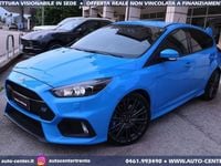 Usata Ford Focus Performance Edition 350 CV (257 kW) 2016 Blu Utilitaria