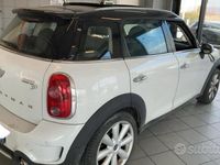 Usata Mini Cooper SD Countryman 143 CV (105 kW) 2013 Bianco SUV