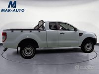 Usata Ford Ranger XL 150 CV (110 kW) 2015 Bianco Pick-up