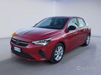 Usata Opel Corsa Edition 75 CV (55 kW) 2022 Rosso Berlina