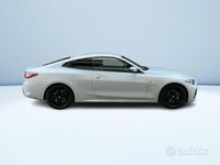 Usata BMW 430 M Sport 285 CV (209 kW) 2023 Bianco Coupé
