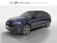 Usata Audi Q5 Sportback S-Line 204 CV (150 kW) 2024 Blu SUV