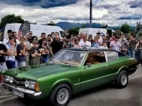 Usata Ford Taunus Fastback 90 CV (66 kW) 1972 Verde Coupé