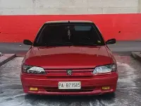 Usata Peugeot 306 75 CV (55 kW) 1993 Rosso Utilitaria