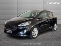 Usata Ford Fiesta Titanium 86 CV (63 kW) 2020 Bianco Utilitaria