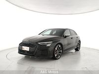 Usata Audi S3 Sportback Ambiente 310 CV (228 kW) 2023 Nero Utilitaria
