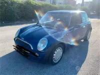 Usata Mini Cooper Coupé 88 CV (64 kW) 2004 Blu Coupé