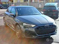 Nuova Audi S3 Sport 333 CV (244 kW) 2025 Grigio Berlina