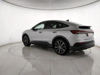 Usata Audi Q4 Sportback e-tron S-Line 77 kW (105 CV) 2024 Grigio SUV