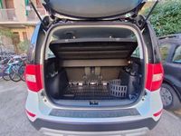 Usata Skoda Yeti 105 CV (77 kW) 2015 Bianco SUV