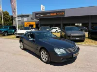 Usata Mercedes SL350 245 CV (180 kW) 2003 Bluazzurro Cabrio