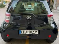 Usata Toyota iQ 68 CV (50 kW) 2009 Nero Utilitaria