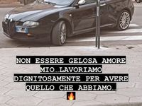 Usata Alfa Romeo GT 150 CV (110 kW) 2007 Nero Coupé