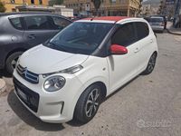 Usata Citroën C1 82 CV (60 kW) 2016 Bianco Utilitaria