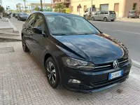 Usata VW Polo Sport 95 CV (69 kW) 2021 Nero Utilitaria