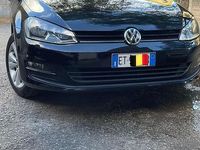 Usata VW Golf VII 110 CV (80 kW) 2014 Nero Utilitaria