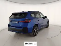 Usata BMW X1 M Sport 136 CV (100 kW) 2023 Blu/azzurro SUV