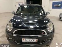 Usata Mini Cooper S Cabriolet 184 CV (135 kW) 2010 Verde Cabrio