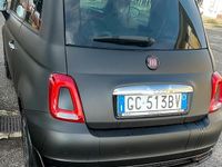 Usata Fiat 500 69 CV (50 kW) 2011 Nero Utilitaria