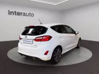 Second-hand Ford Fiesta ST-Line 125 CP (91 kW) 2023 Alb Hatchback