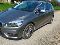 Usata BMW 218 Luxury Line 150 CV (110 kW) 2014 Grigio Station wagon