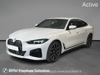 Usata BMW 420 Gran Coupé M Sport 190 CV (139 kW) 2025 Bianco Coupé