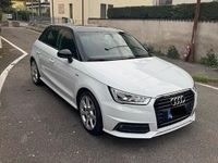Usata Audi A1 Sportback Comfort 2018 Bianco Utilitaria