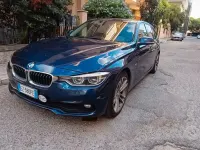 Usata BMW 318 Advantage 150 CV (110 kW) 2015 Bluazzurro Station wagon