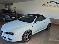 Usata Alfa Romeo Spider 184 CV (135 kW) 2009 Bianco Cabrio