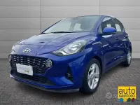 Usata Hyundai i10 67 CV (49 kW) 2024 Blu Utilitaria