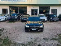Usata BMW 520 M Sport 184 CV (135 kW) 2013 Nero Station wagon