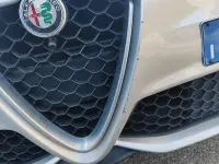 Second-hand Alfa Romeo Giulia Veloce 211 CP (155 kW) 2017 Argintiu Berlinǎ