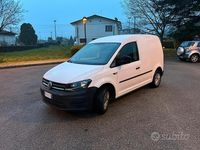 Usata VW Caddy 102 CV (75 kW) 2017 Bianco Monovolume